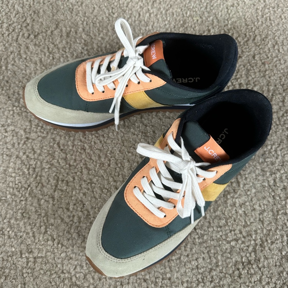 J. Crew Women’s Colorblock Sneakers